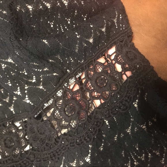 Black cocktail dress with cut outs - Picture 4 of 7